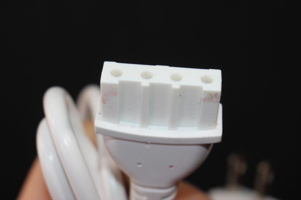 Comfytemp HP-04 K9015 Heating Pad Controller Power Cord White Replacement WORKS