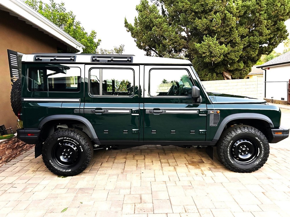 INEOS GRENADIER AUTO START BYPASS