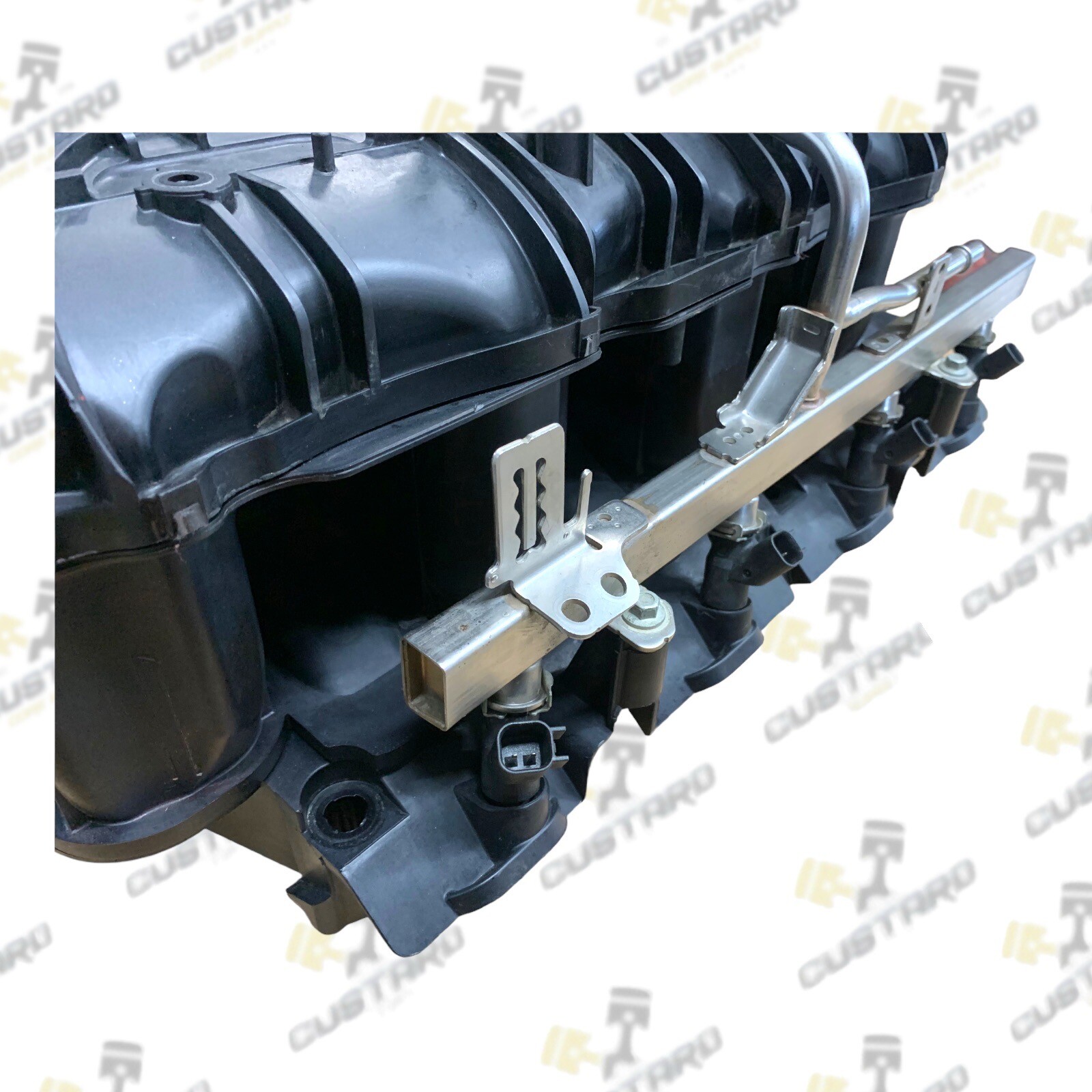 Genuine GM 6.0L 6.2L Intake Manifold Square Port w/ Fuel Rails & Injectors