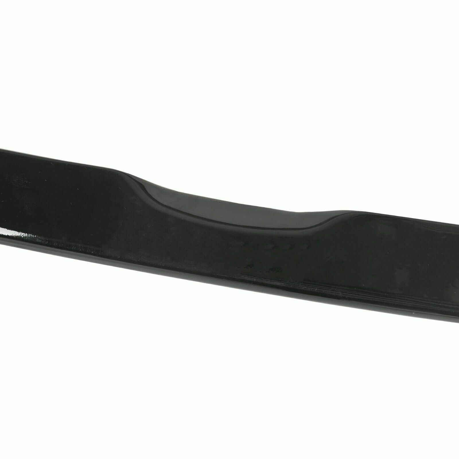 For 2013-2017 Honda Accord 4DR Sedan Painted Glossy Black Trunk Lid Spoiler Wing