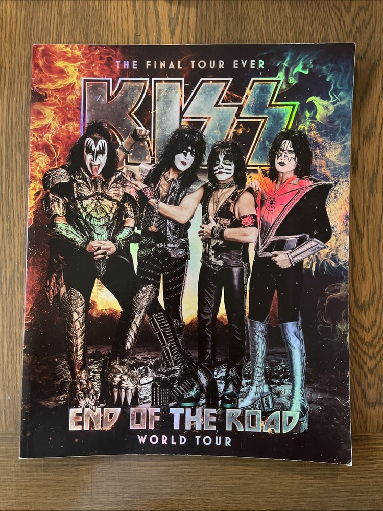 KISS END OF THE ROAD TOURBOOK VERSION V5