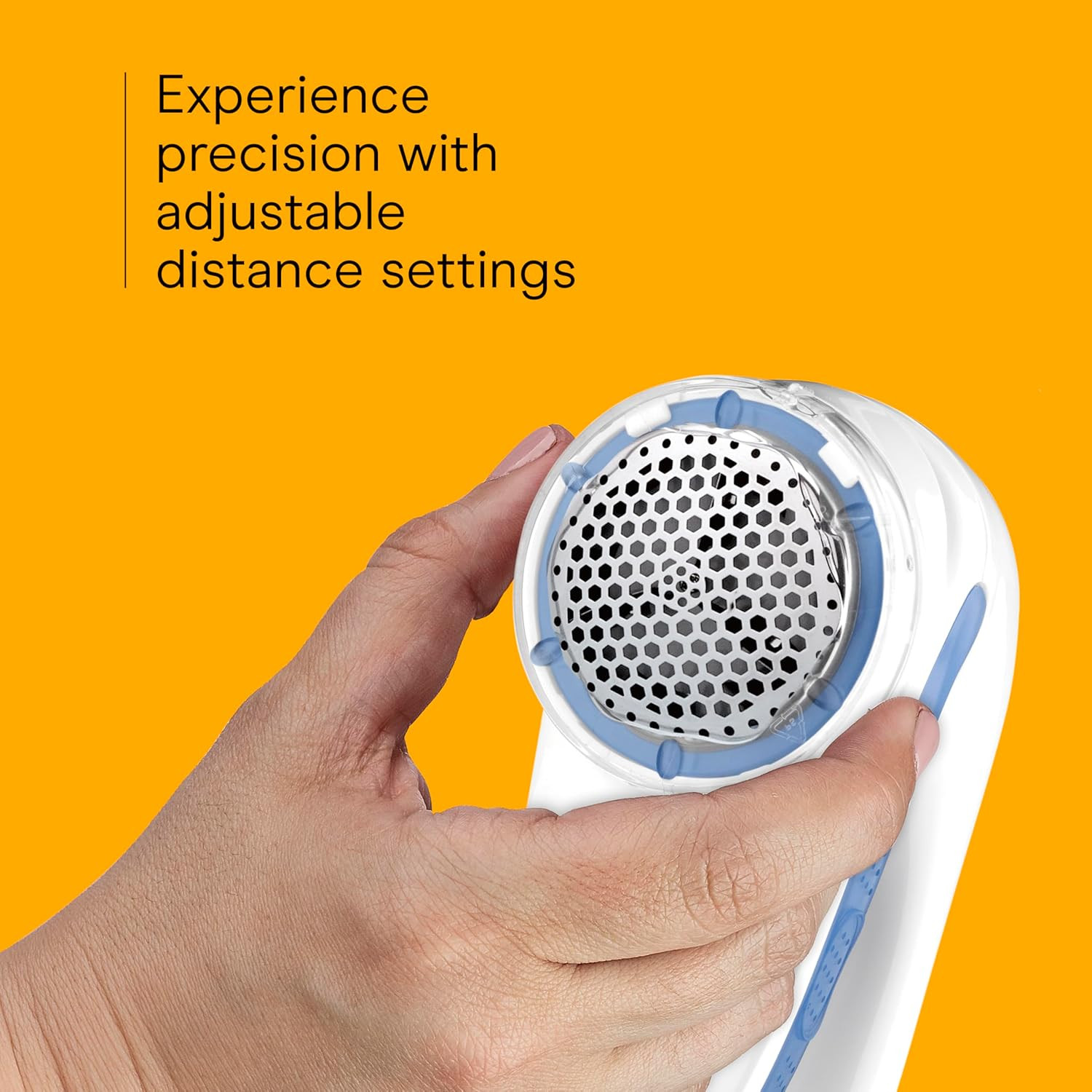 Conair Fabric Shaver and Lint Remover, Battery-Operated Portable Clothes Shaver