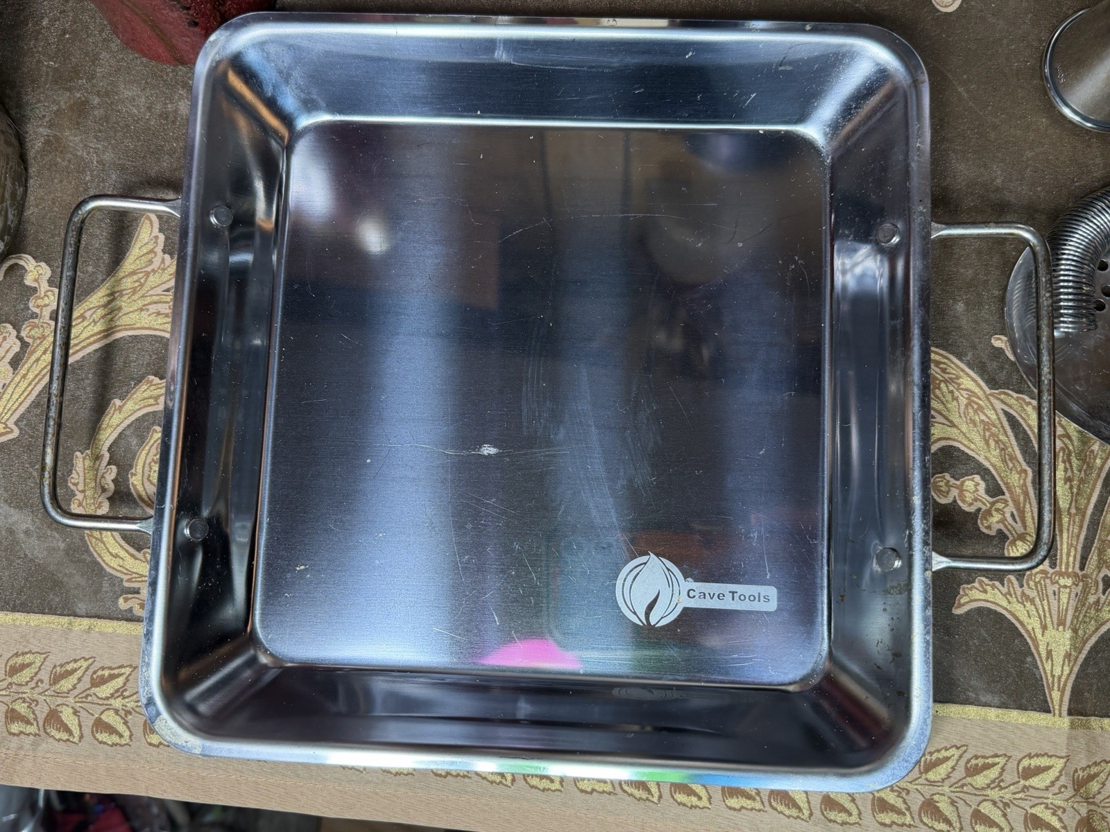 Stainless Steel Cocktail Shaker Set Bar Tools Lot Jigger Strainer Spoon