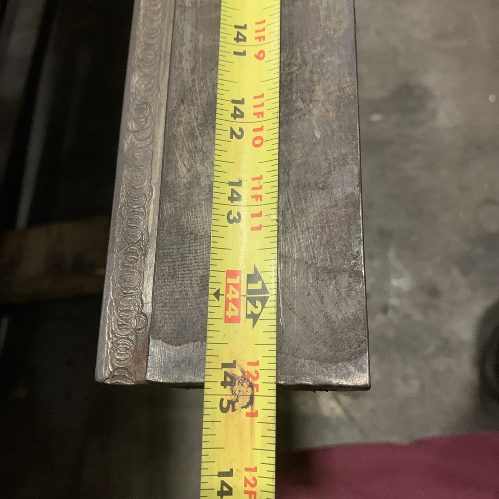 145” Used Press Brake Die Tooling
