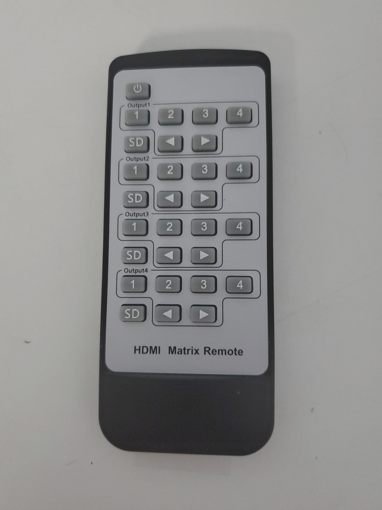 HDMI MATRIX REMOTE CONTROL
