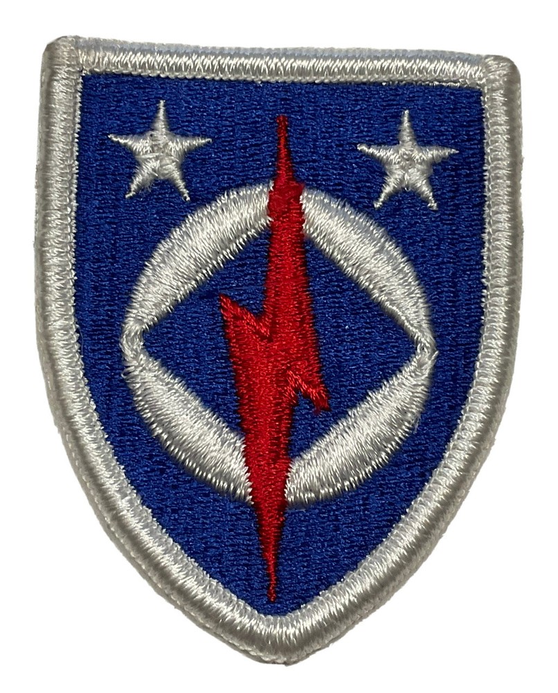 Post VIETNAM ERA U.S. ARMY COMPUTER SYSTEM COMMAND FULL COLOR MERROW PATCH