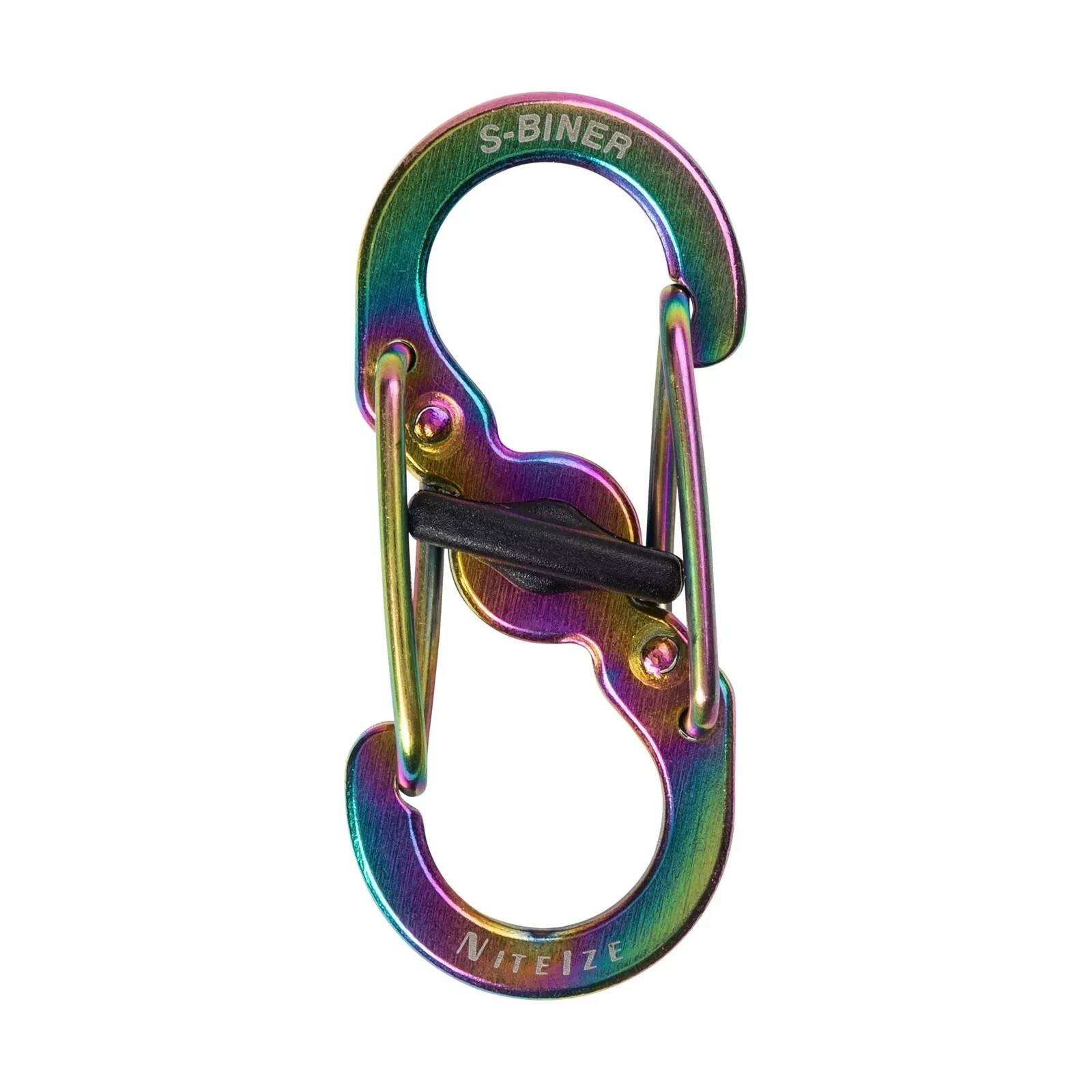 Nite Ize 5-Pack S-Biner MicroLock Stainless Steel Carabiner - Spectrum