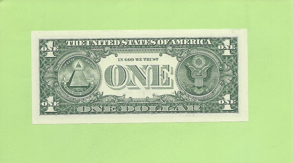 2017 ..UNCIRC $1 A 0310 6578 C .... 2017 $1 A-C NICE NOTE FRN