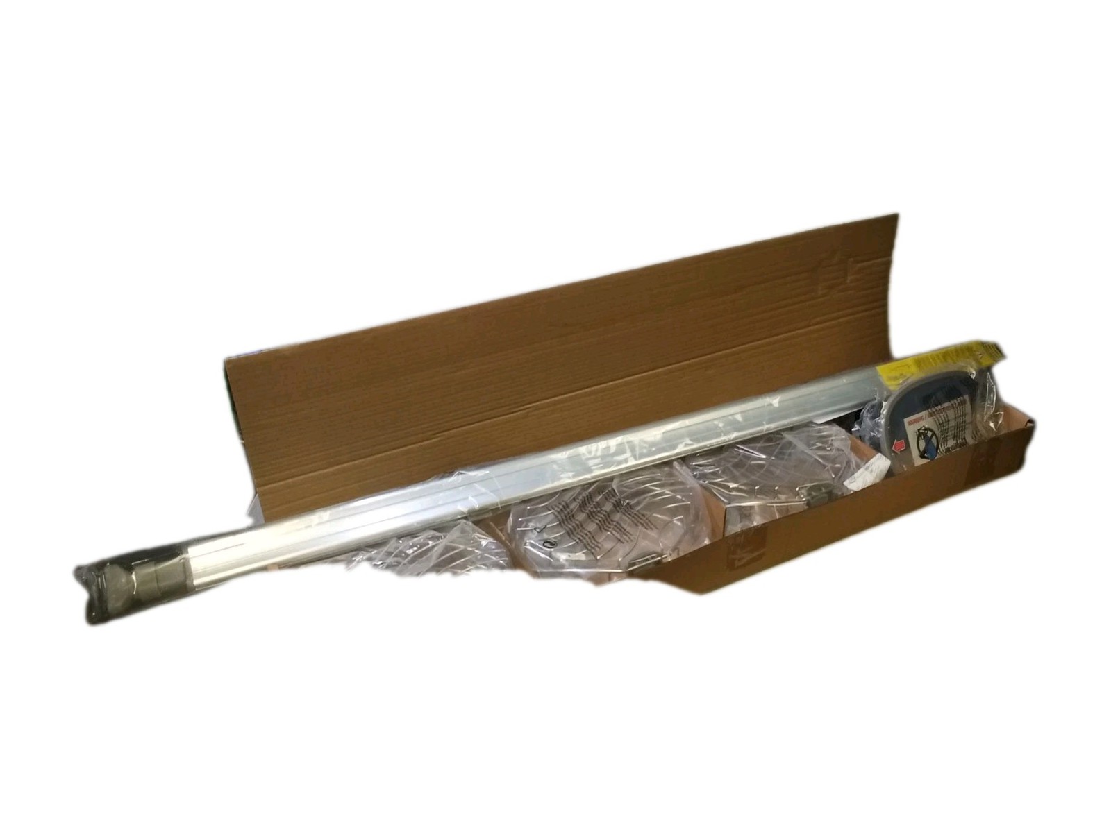 Artika "Neptune" Tension Rod Shower Caddy Organize w/ Mirror, Stainless Steel