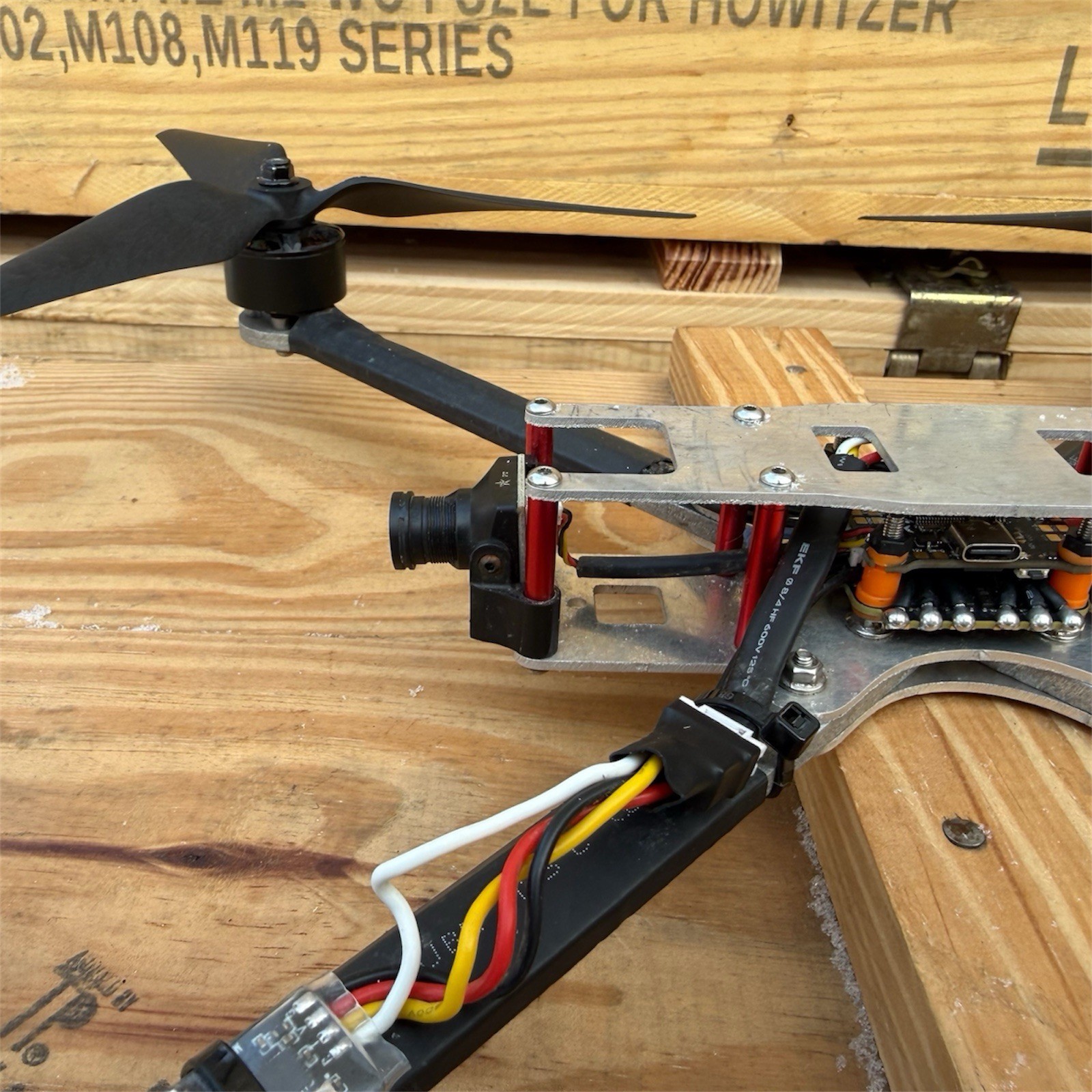 Russian FPV Drone Kamikaze/ Ukraine War/ VT-40/ Ready to fly!