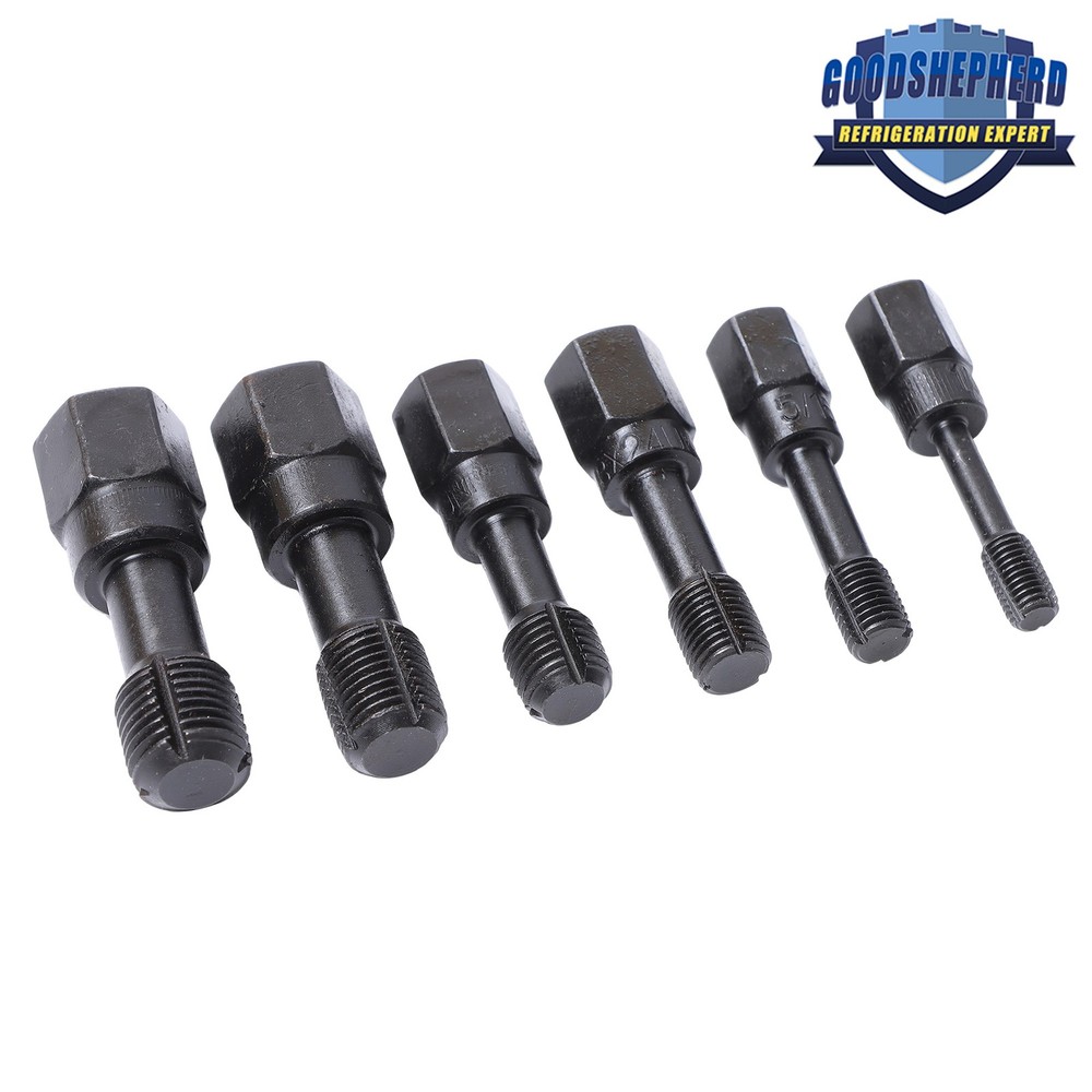 49Pcs Thread Cleaner Rethreading Master Kit Thread Repair Thread Chaser Tool Set