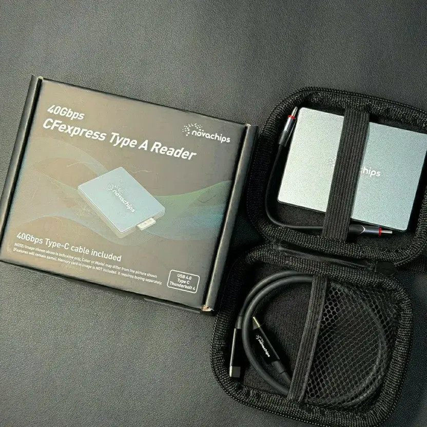 Nova Chips CF A Card Reader Official