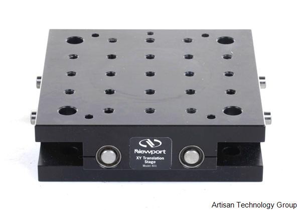 Newport 401 Two-Axis Linear Stage
