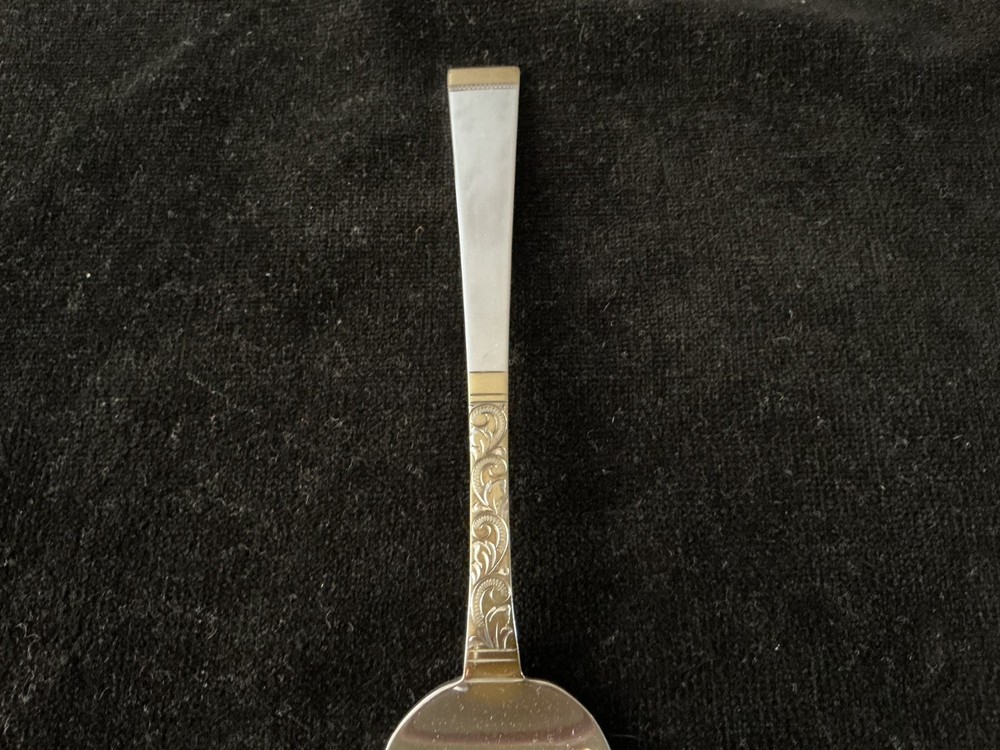 Gorham GOLDEN SCROLL serving fork