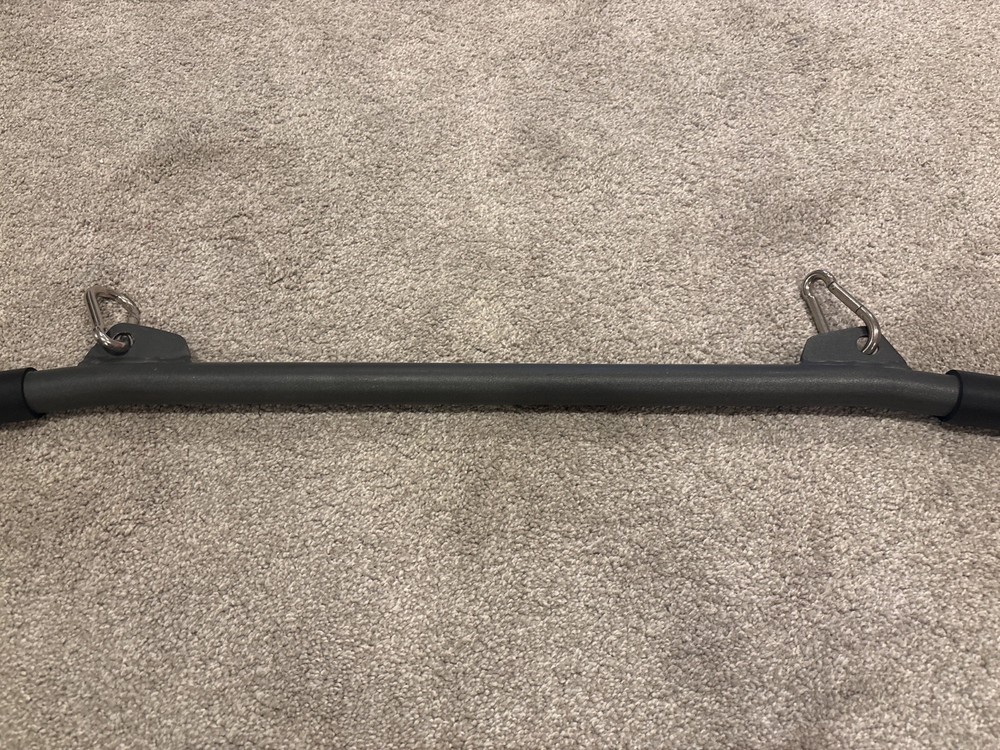 Bowflex Lat Pulldown Pull Down Bar with Clips