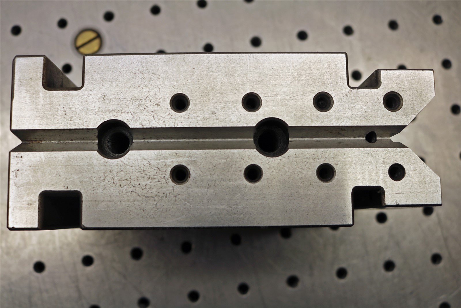 Double V-Block Fixture 45 Deg. Toolmaker Made, Grinding, Precision- - E2865