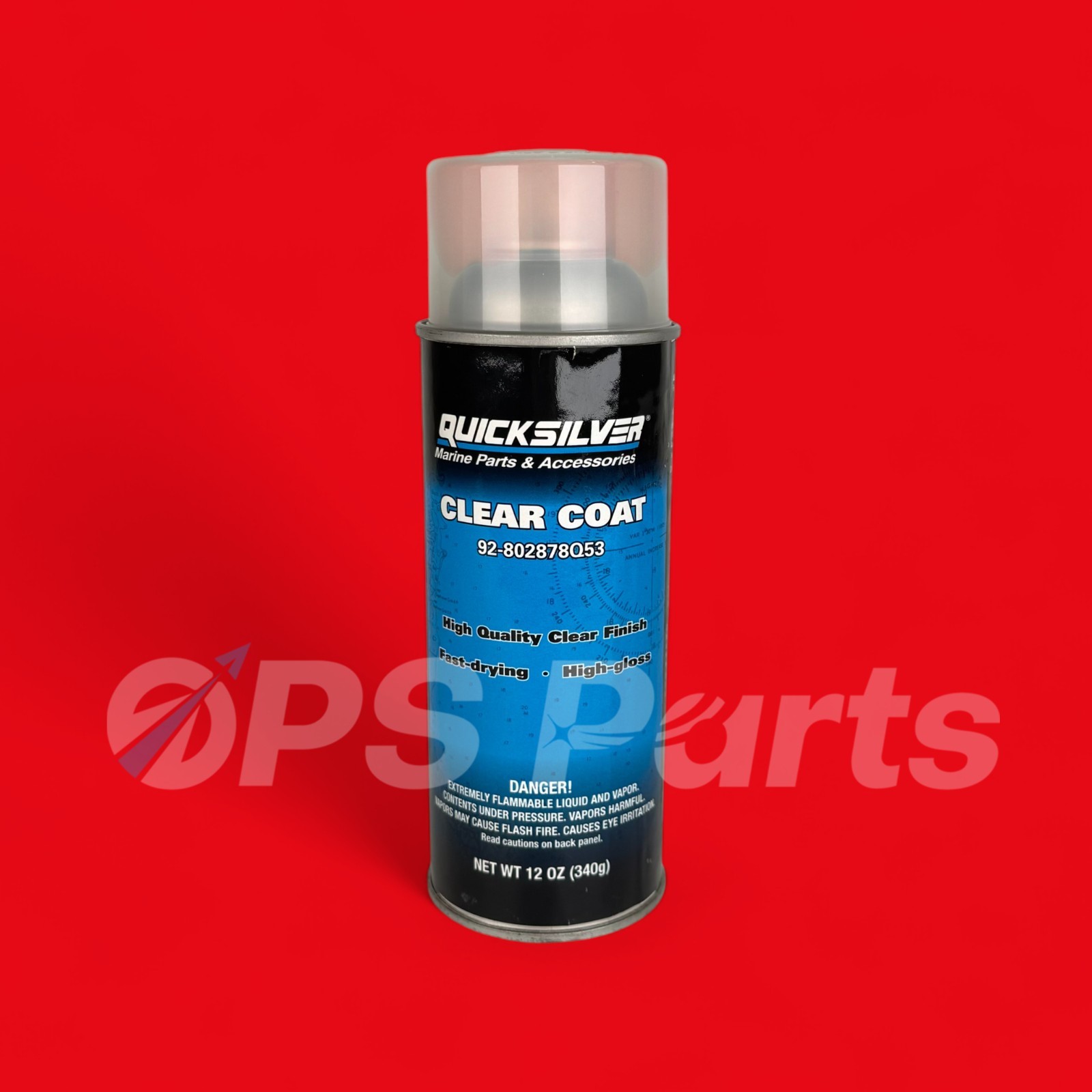 Mercury/QS Phantom Black Spray Paint Set 3pk Part# 8028781 & 80287852 & 80287853