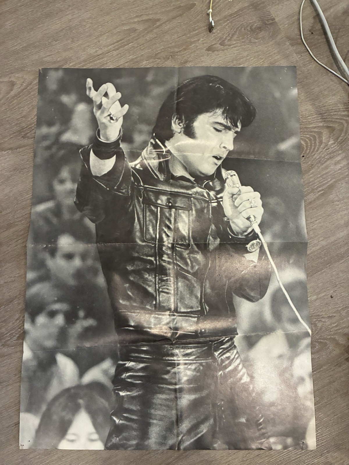 Elvis Comeback Special 20” X 28” Poster 1968