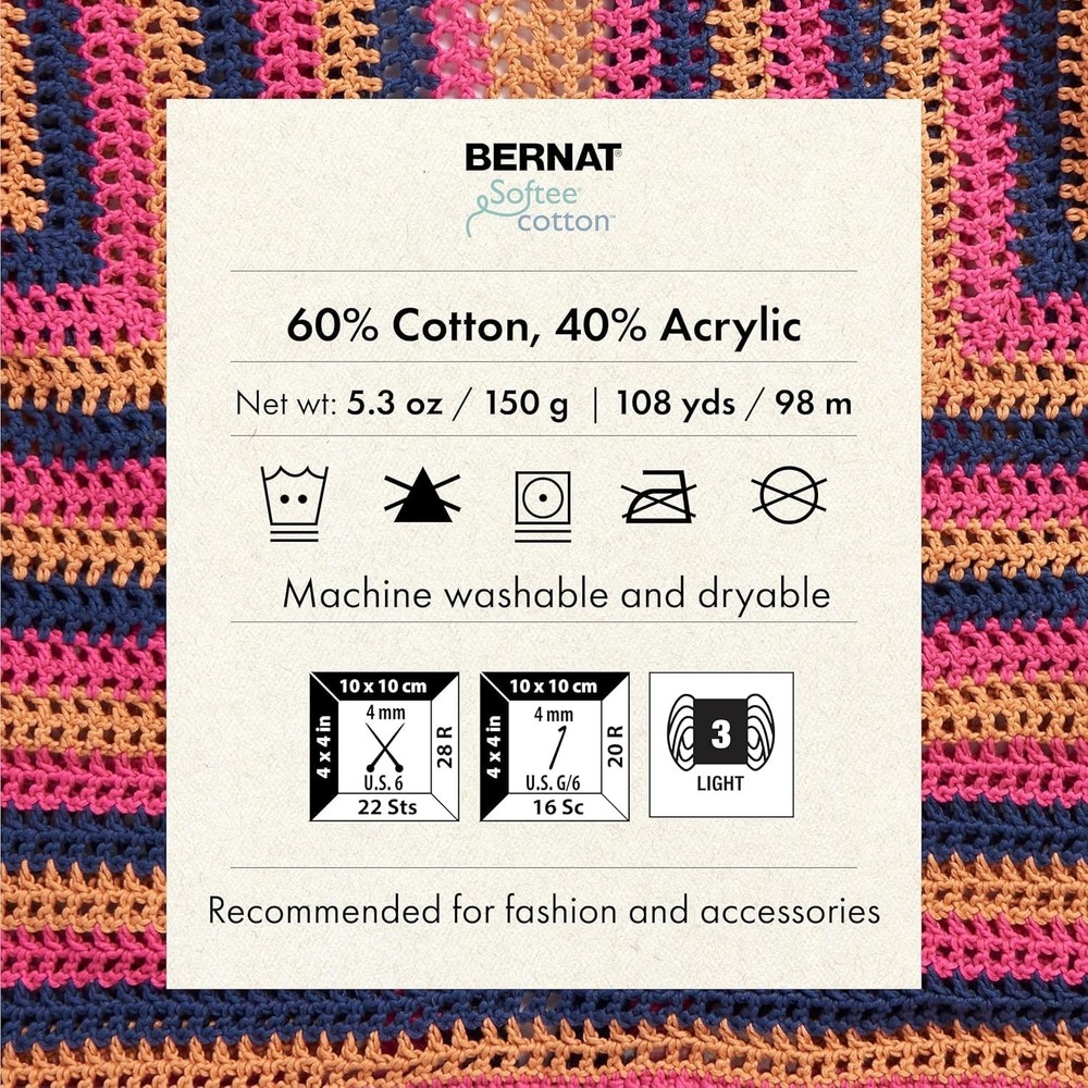 BER Softee Cotton 120G Black