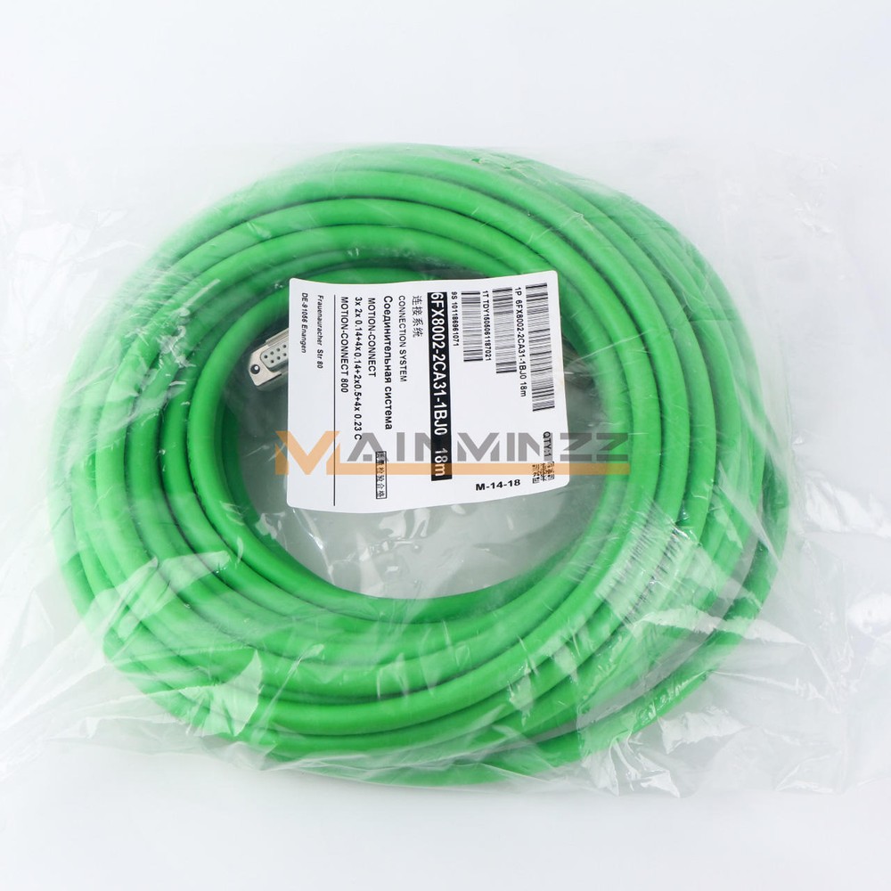 ONE NEW FOR SIEMENS 6FX8002-2CA31-1BJ0 18M Encoder cable
