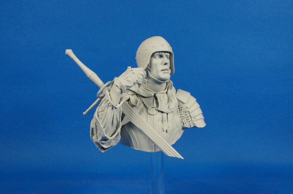Resin Kit 855 1/10 Bust Ancient cavalry