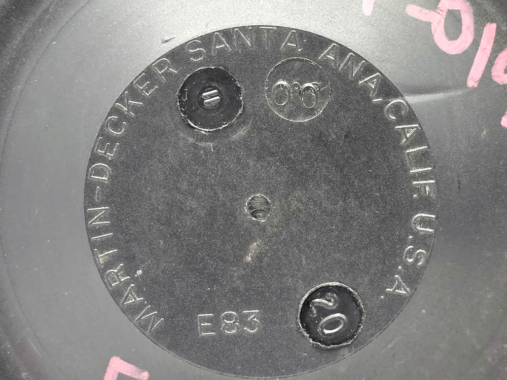 E83-20 MARTIN DECKER DIAPHGRAM