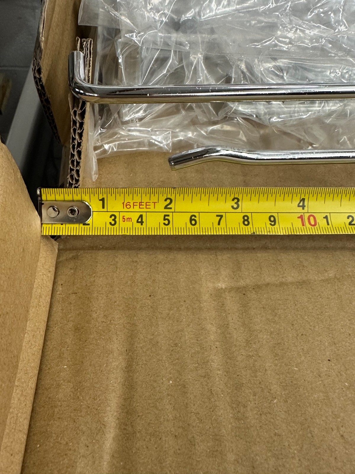 100-PACK LOT Slatwall peg chrome Scanner Hooks 12” store organizing hangers