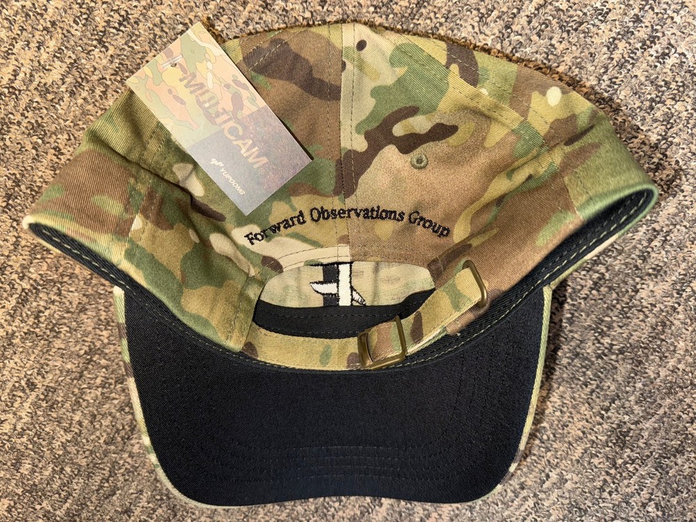 Forward Observations Group MultiCam F Dad Hat