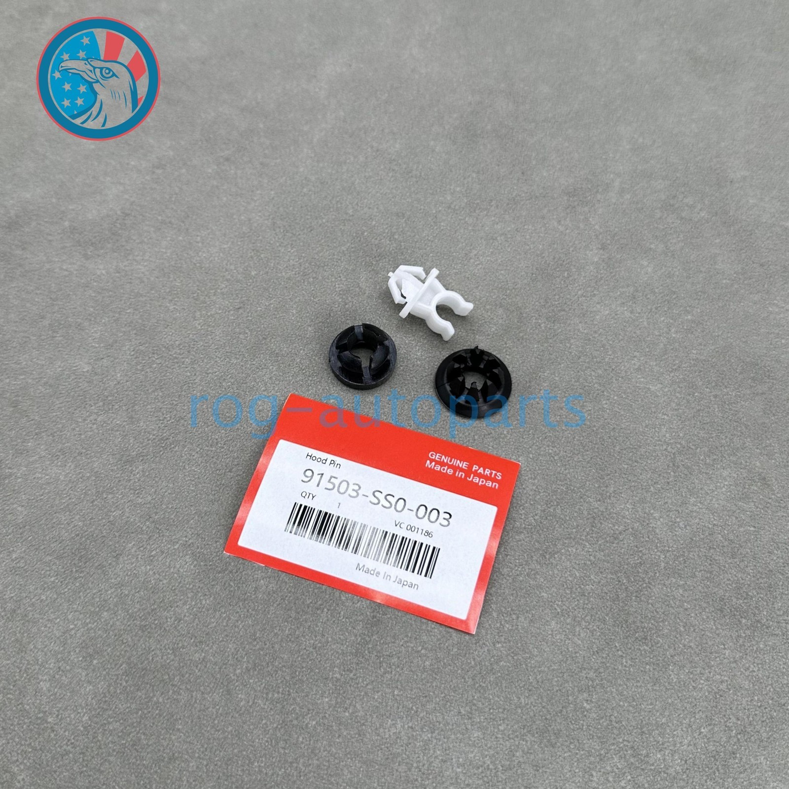 OEM! 3x Car Hood Support Prop Rod Holder Clip For Honda Accord Odyssey Prelude