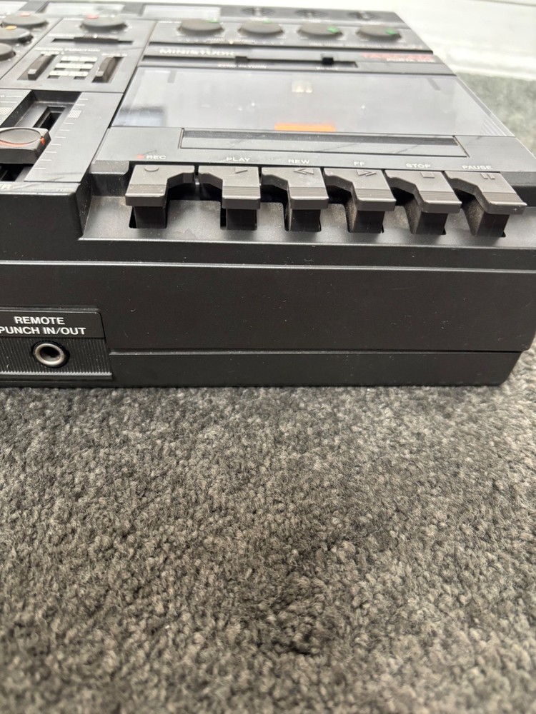Tascam Porta One Mini Studio. READ - Needs Service.