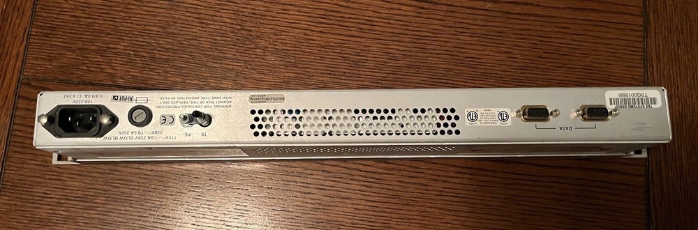 UNTESTED Philips CP 3832 Control Panel / Routing Switcher