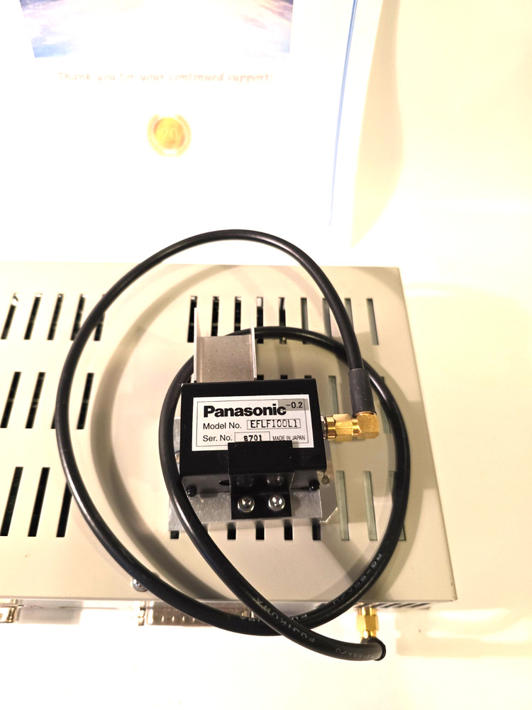 Panasonic EFLC90L6 Controller W/ EFLF100L1 Laser Optic Module