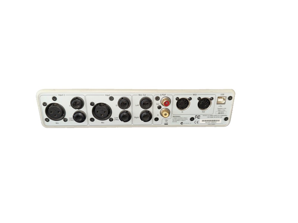 Digidesign Mbox 2 Digital Recorder