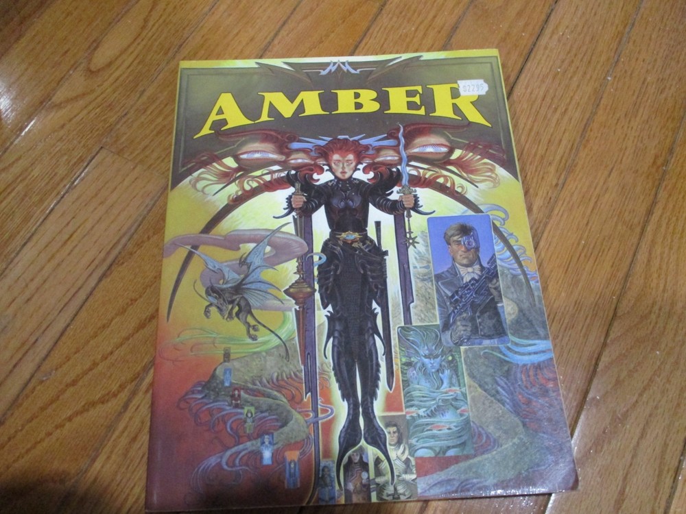 Amber RPG Core Rulebook
