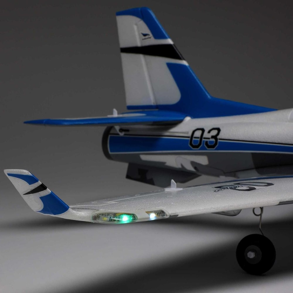 E-flite EFLU17750 Viper 30mm EDF Jet BNF Basic with SAFE and AS3X