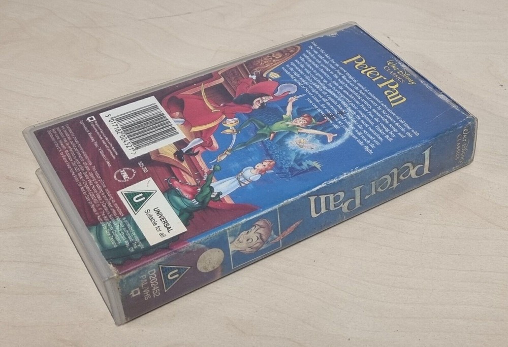 Peter Pan VHS Ref 00209