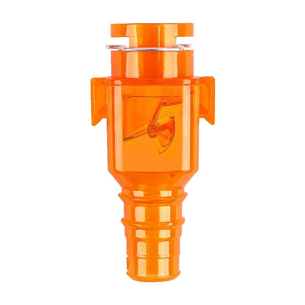 PVC One Way Check Valve for AC Drain Pipe with Easy Installation Design