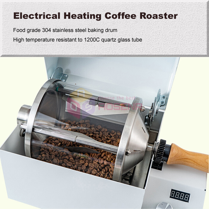 Electrical Heating Coffee Bean Baking Machine Electric Home Coffee Roaster