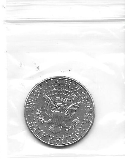 2000-D Kennedy Half Dollar.