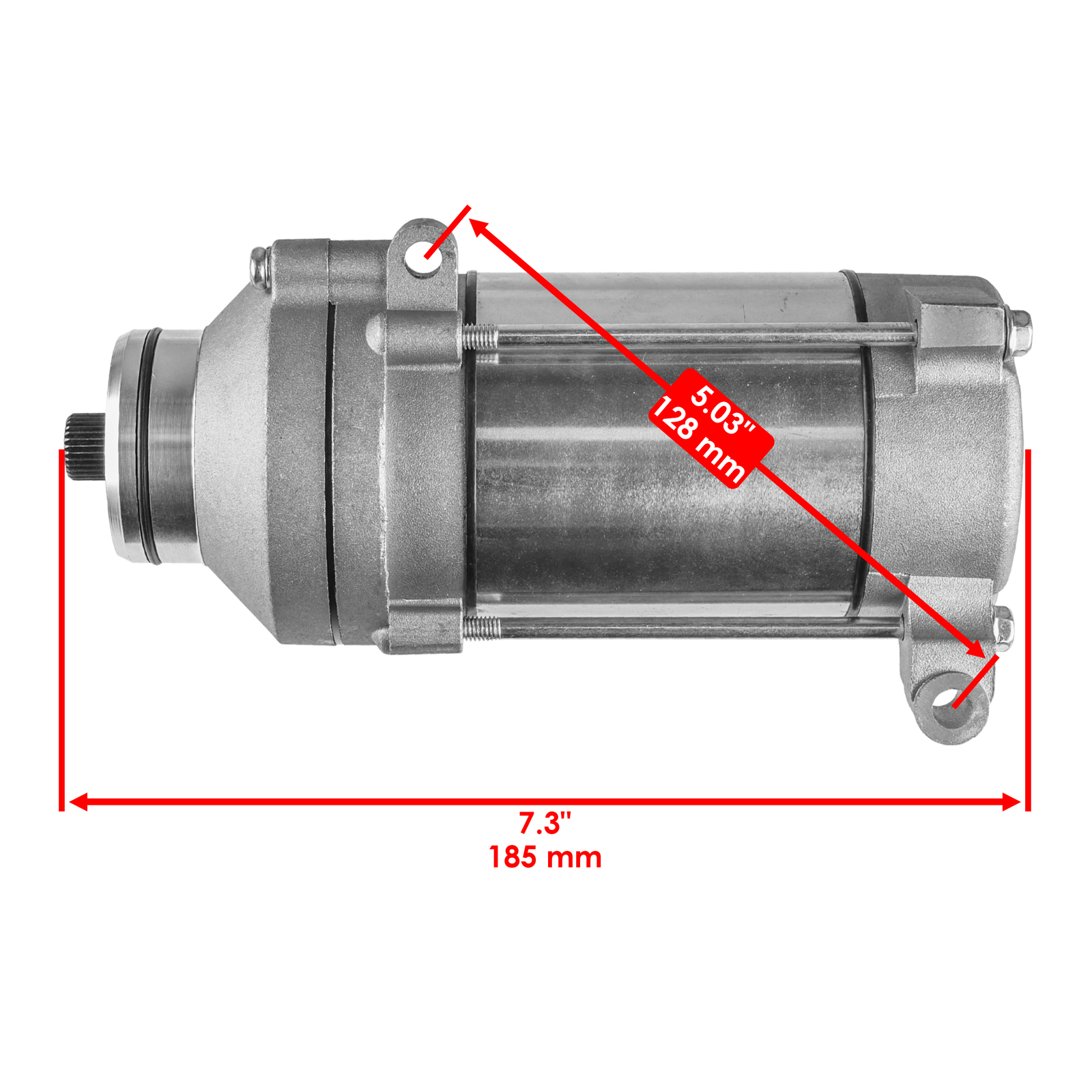 NEW Starter Motor for Honda GoldWing GLI1200 1984 ALL MODELS 12V