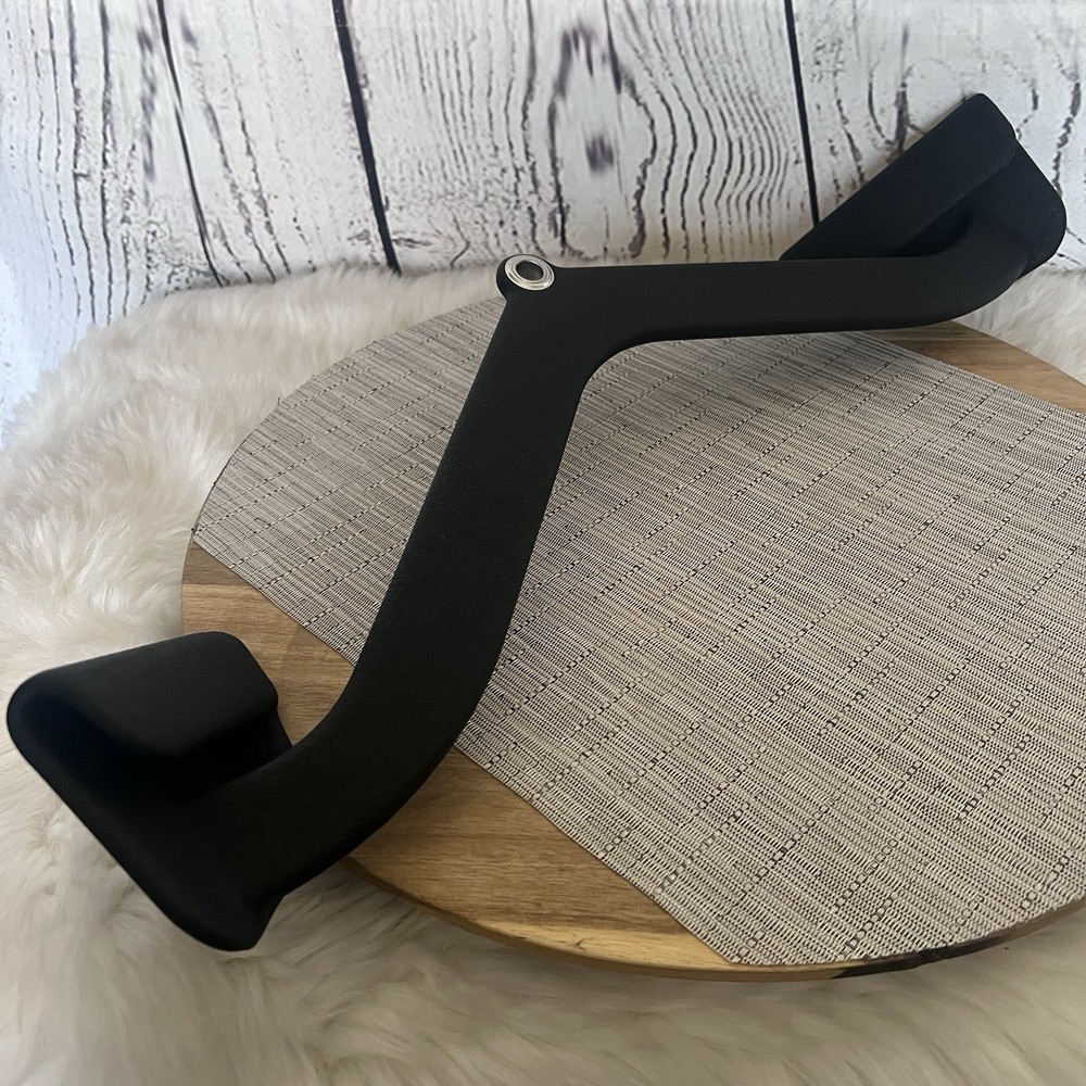 LAT Pull Down Bar for Cable Machine, LAT Pulldown Attachments T-bar V-bar