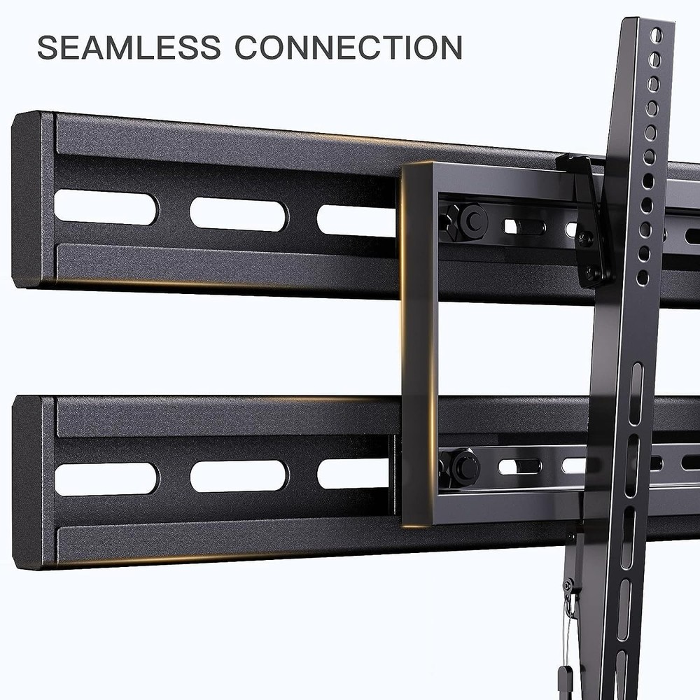 TV Wall Mount Extension Bracket 16-24in Stud Extender Black