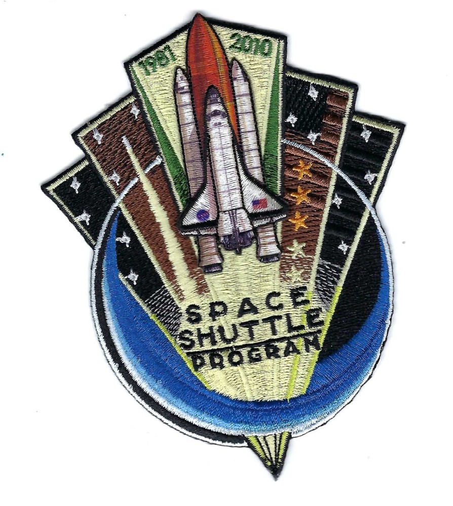 PATCH NASA SPACE SHUTTLE PROGRAM 1987-2010     JP-3