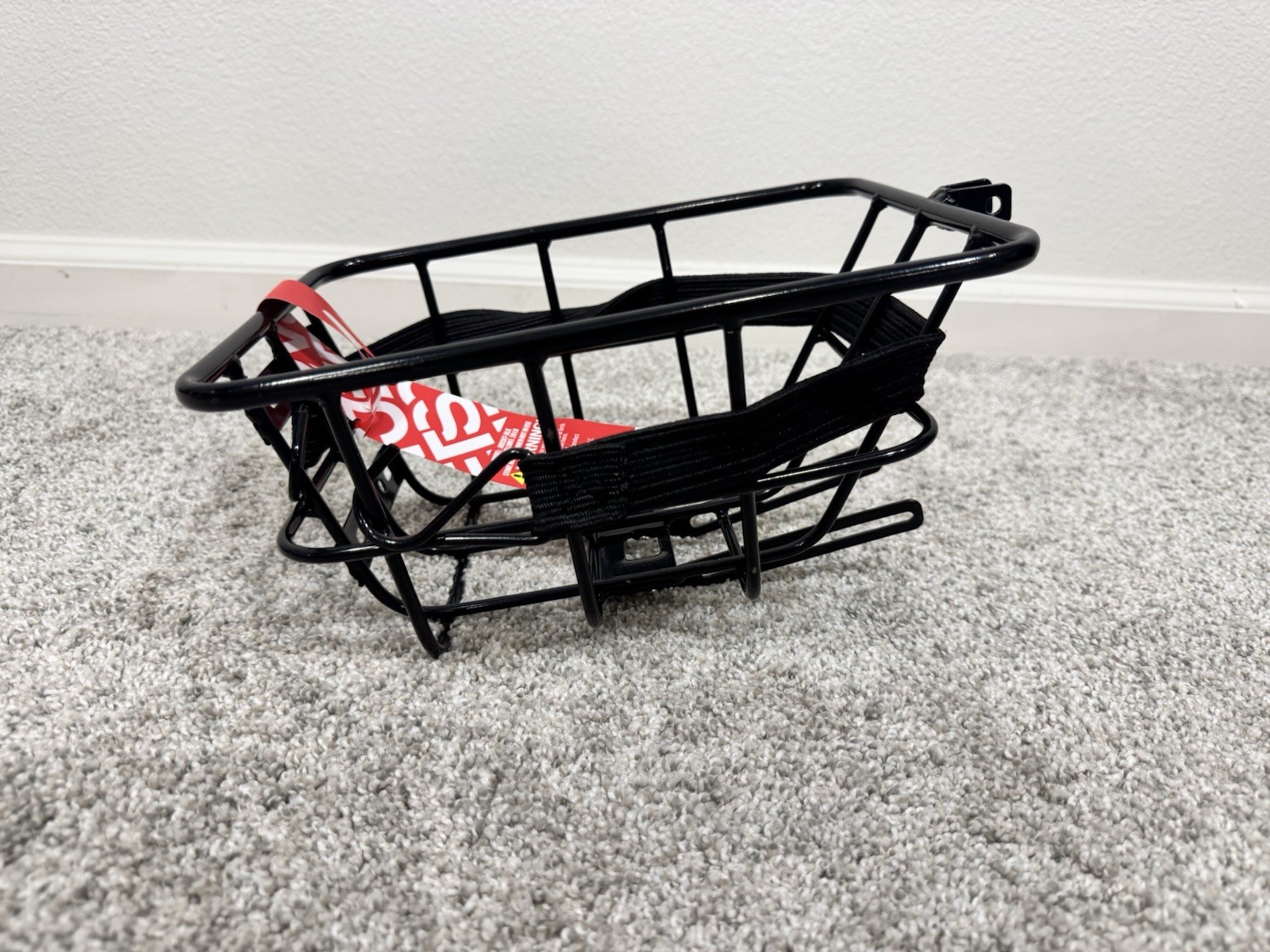 Jetson Rear Bicycle Basket, Compatible with: Bolt, Bolt Pro, LX10, Axle As Is