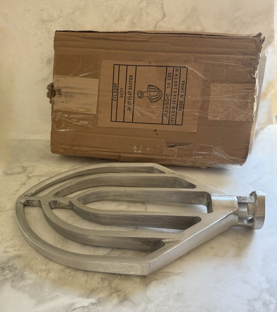 Flat Paddle B, 30 QT - NEW