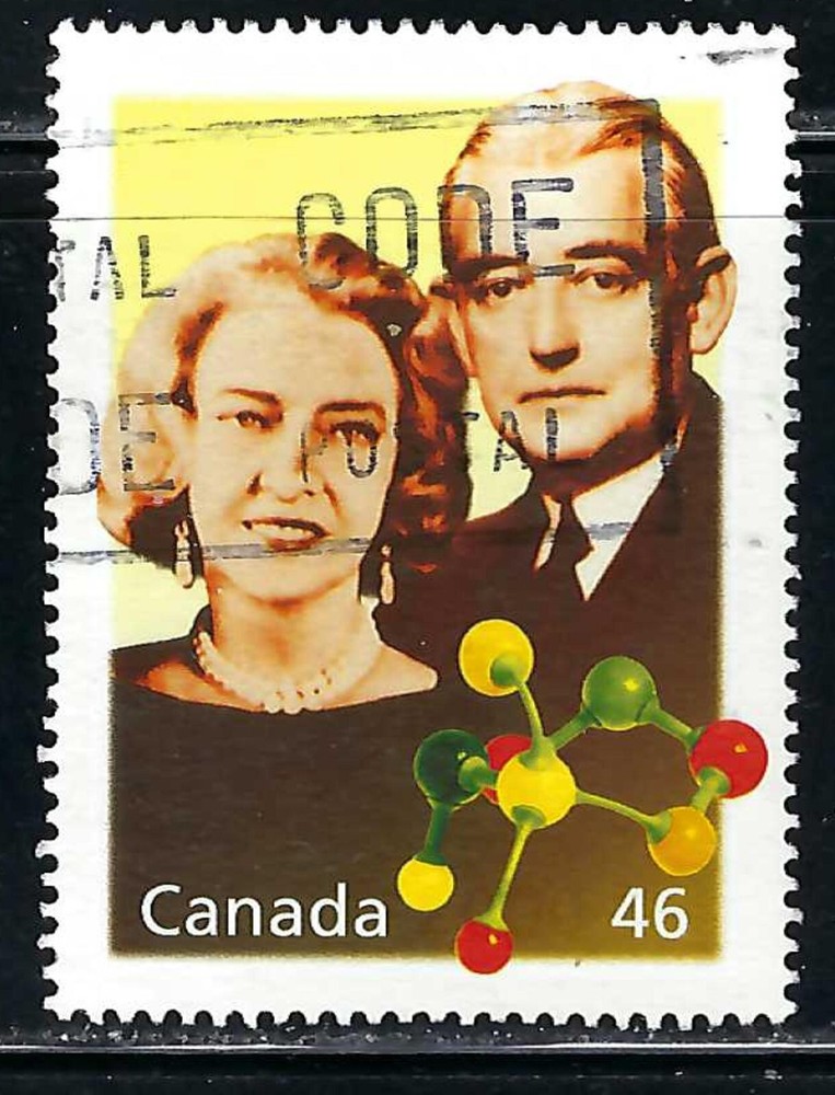 CANADA USED - SCOTT 1830b - THE MILLENIUM COLLECTION - GENEROSITY - 2000