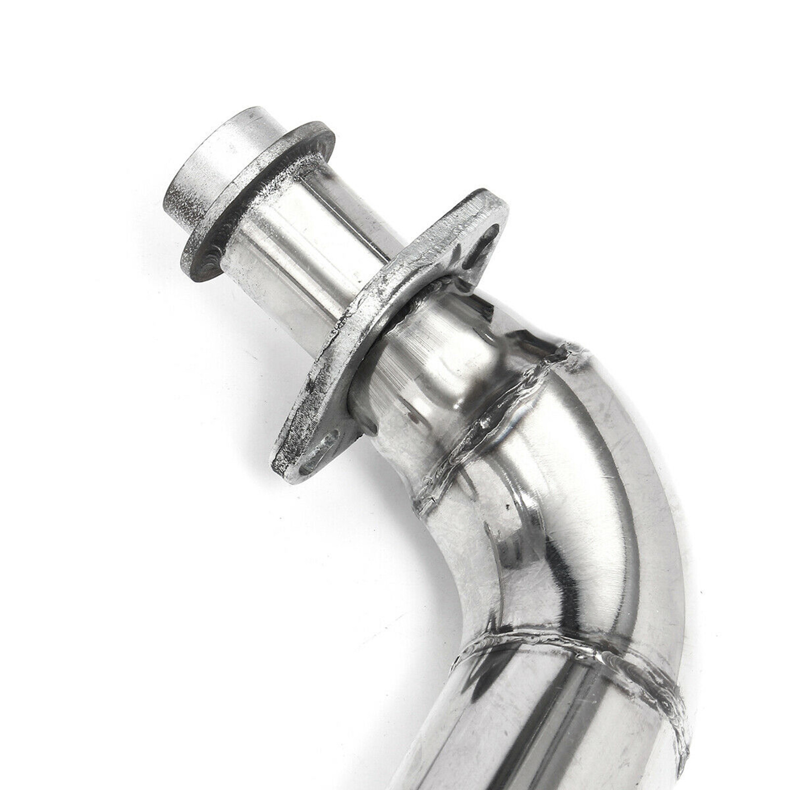 Shortshots Staggered Exhaust Pipes W/ Baffles For Yamaha V-Star 1100 XVS1100