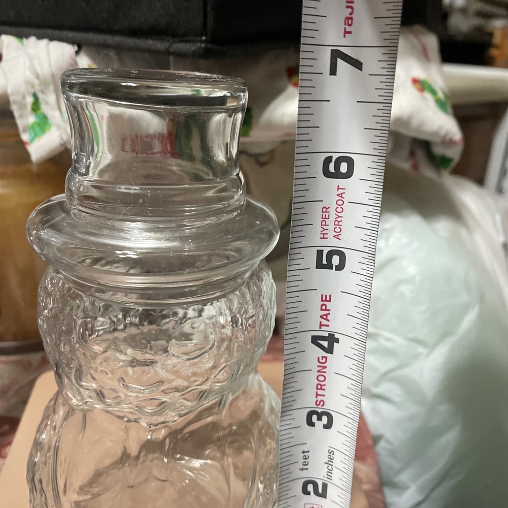 Vintage Snowman Candy Container