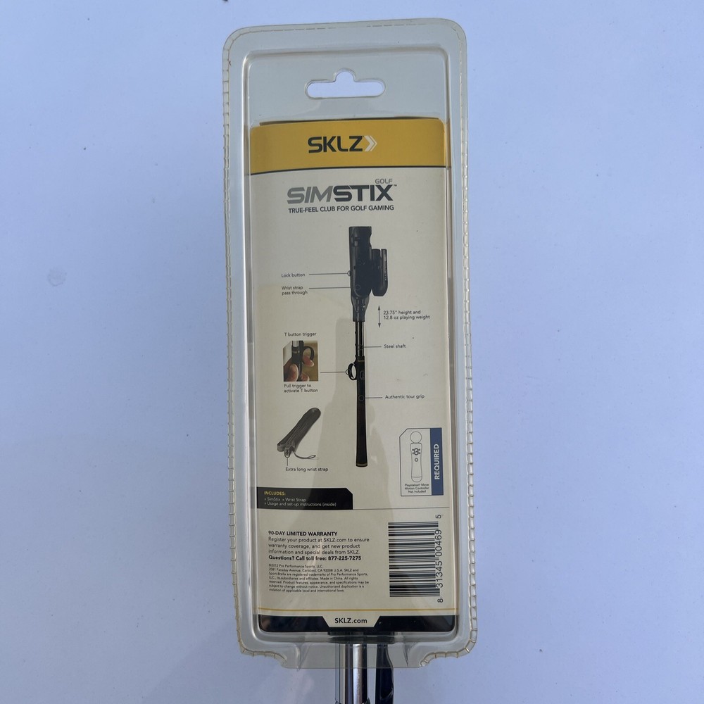sim stix realistic golf experience for playstation