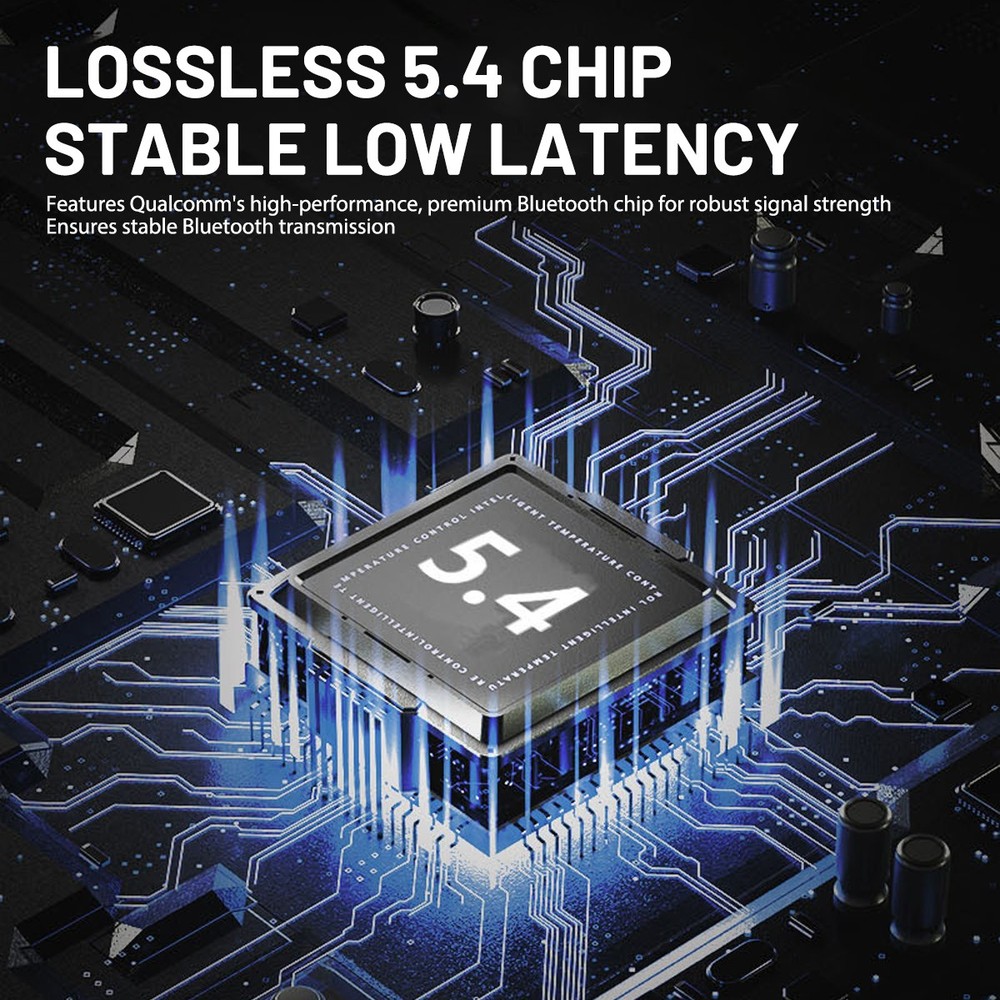 Bluetooth 5.4 Audio Transmitter Receiver Optical Coaxial Plug-Play For TV/PC/PS4